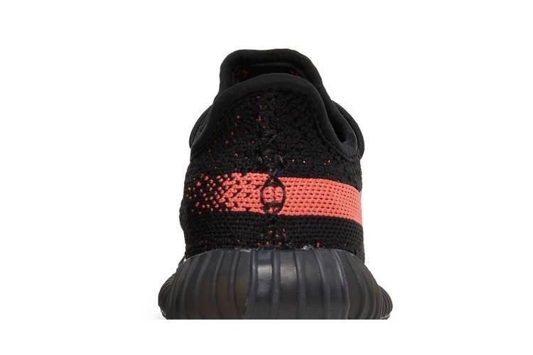 adidas Yeezy Boost 350 V2 Core Black Red (Infants) - Side Kicks