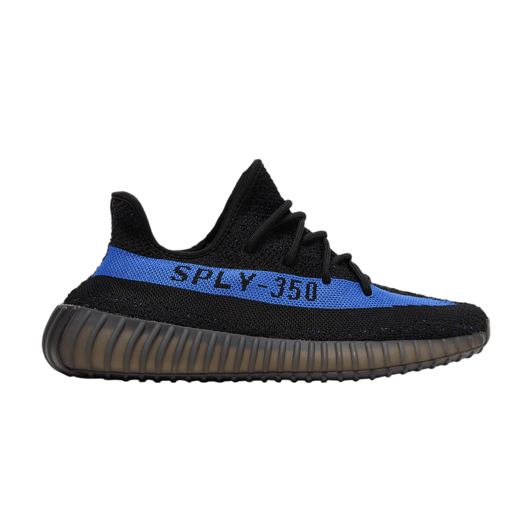 adidas Yeezy Boost 350 V2 Dazzling Blue - Side Kicks