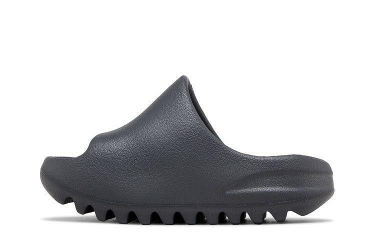 adidas Yeezy Slide Slate Grey (Kids) - Side Kicks