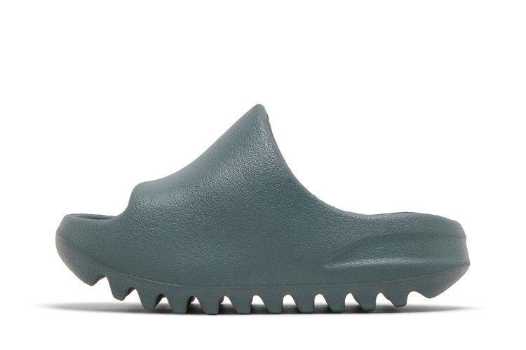 adidas Yeezy Slide Slate Marine (Kids) - Side Kicks