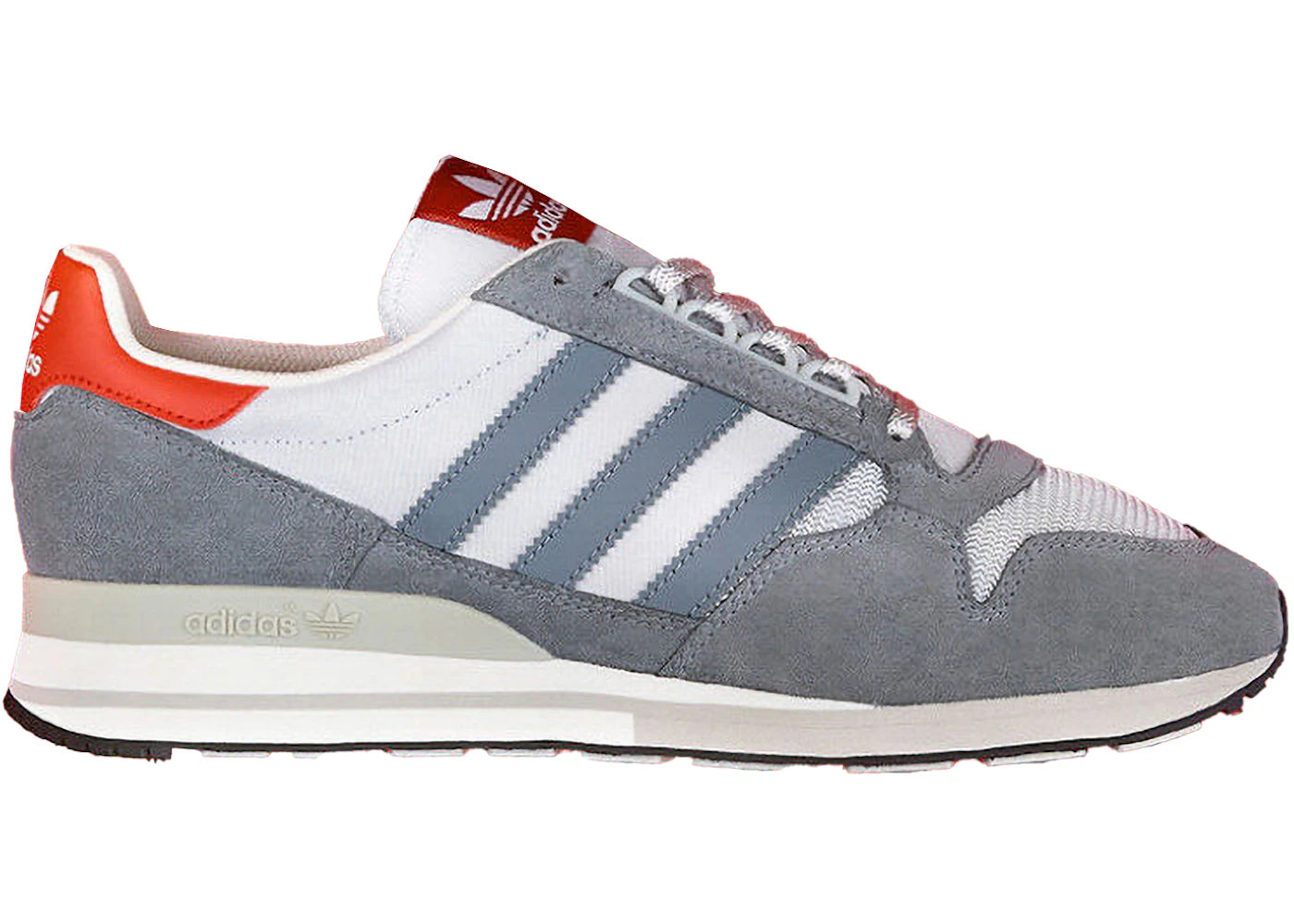 adidas ZX 500 size? Exclusive Grey White Red