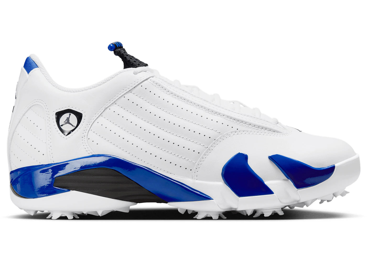 Jordan 14 Retro Golf White Hyper Royal