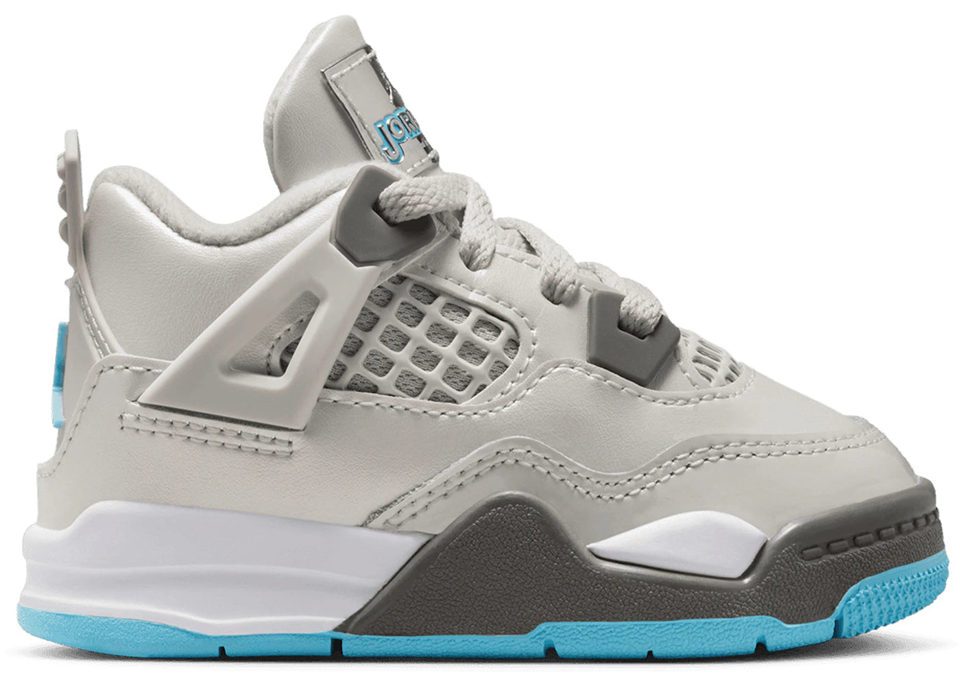 Jordan 4 Retro Photon Dust Blue Chill (TD)
