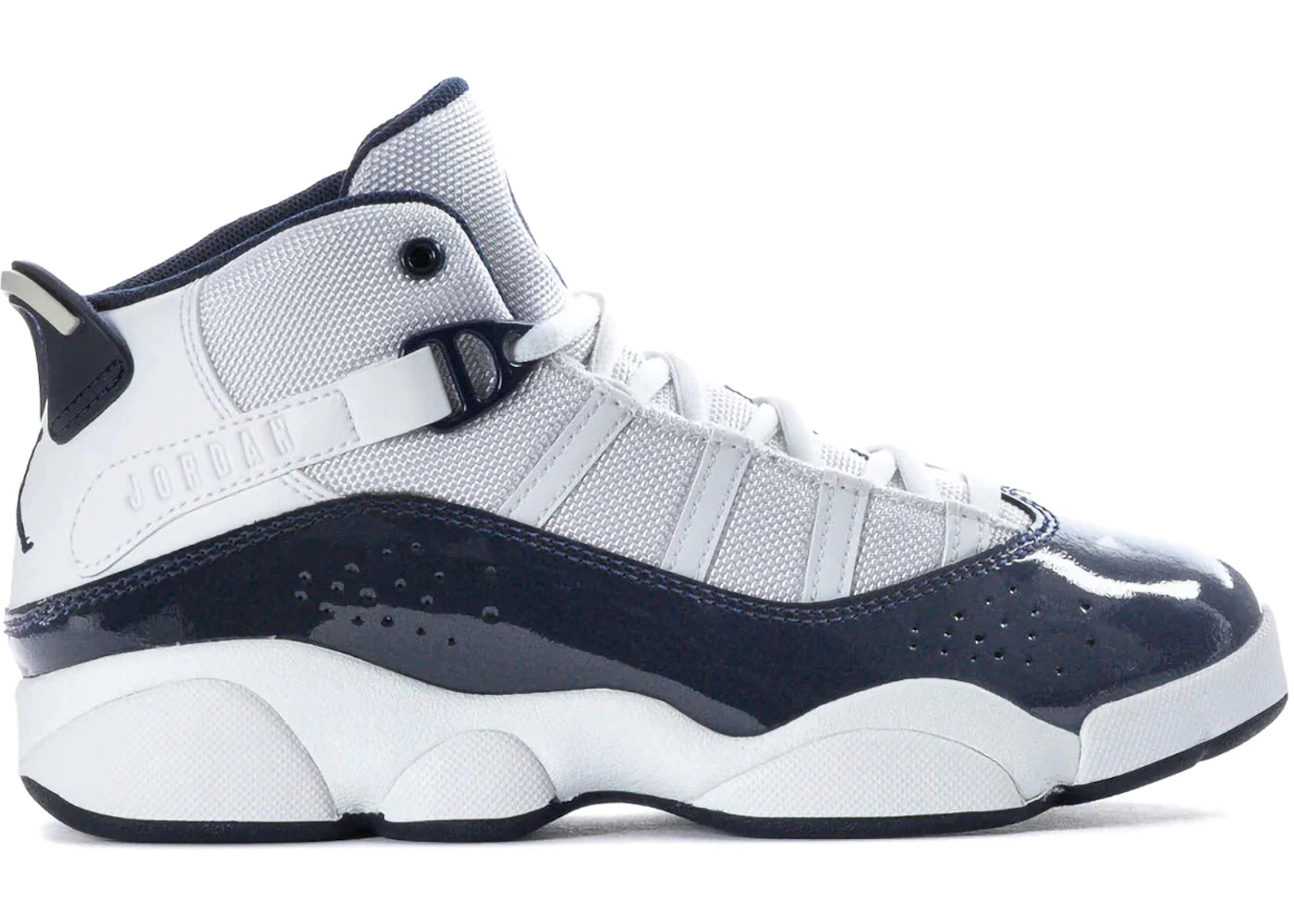Jordan 6 Rings White Midnight Navy (PS)