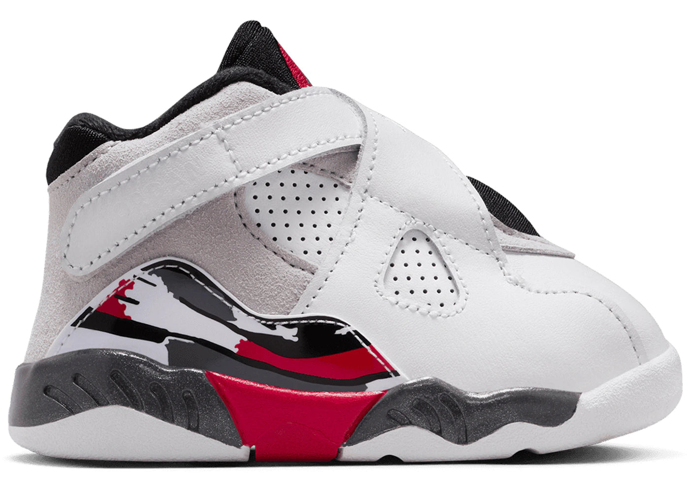 Jordan 8 Retro White True Red (2025) (TD)