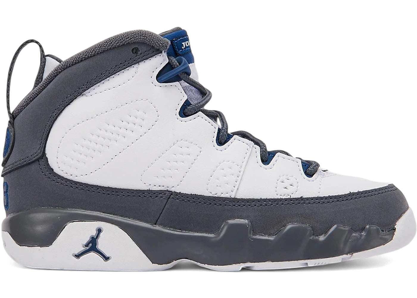 Jordan 9 Retro Flint Grey French Blue (2026) (PS)