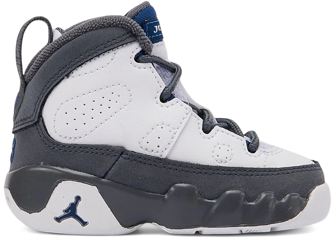 Jordan 9 Retro Flint Grey French Blue (2026) (TD)