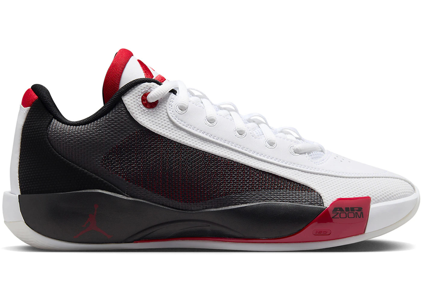Jordan Luka .77 White Gym Red Black