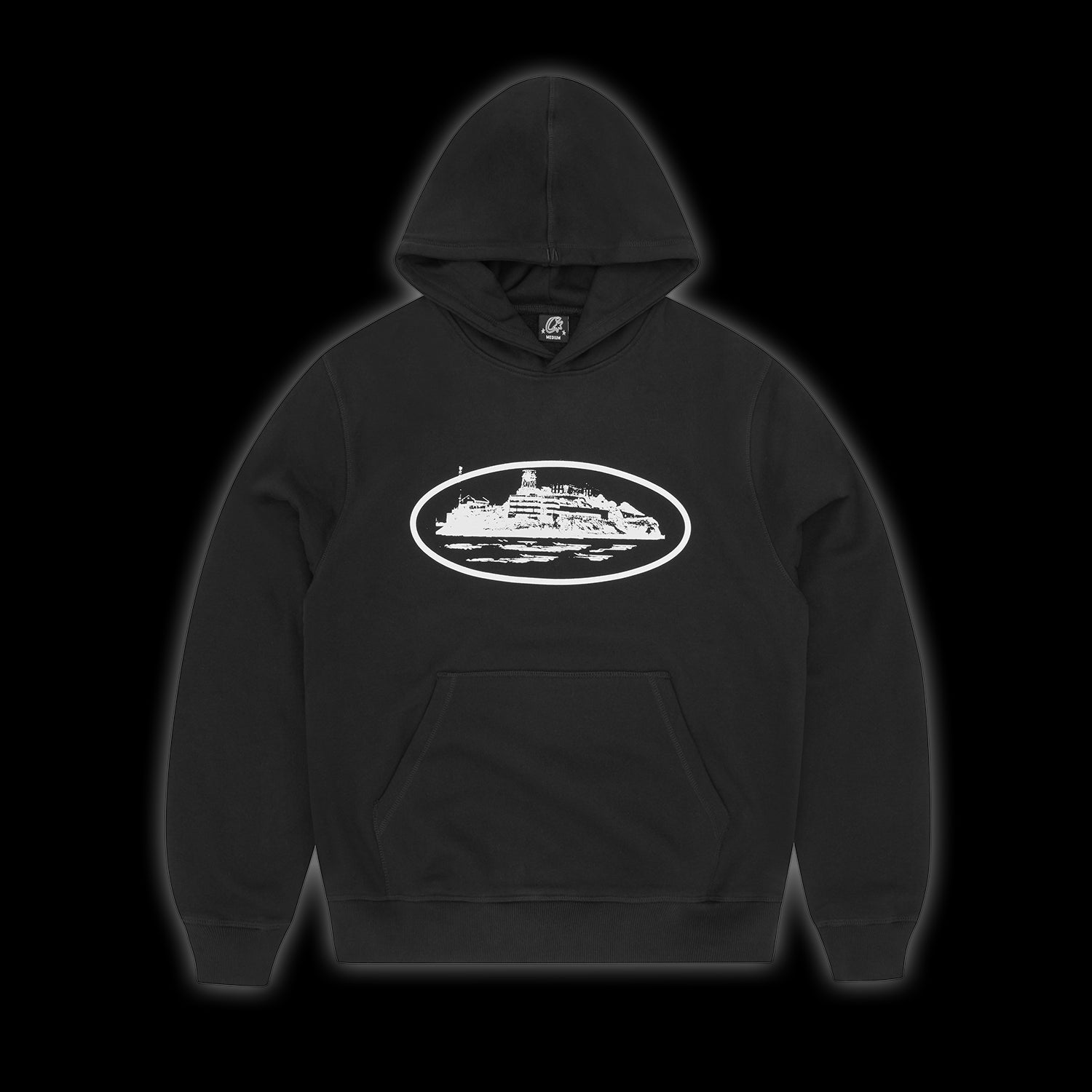 Corteiz Alcatraz Hoodie 2024 - black