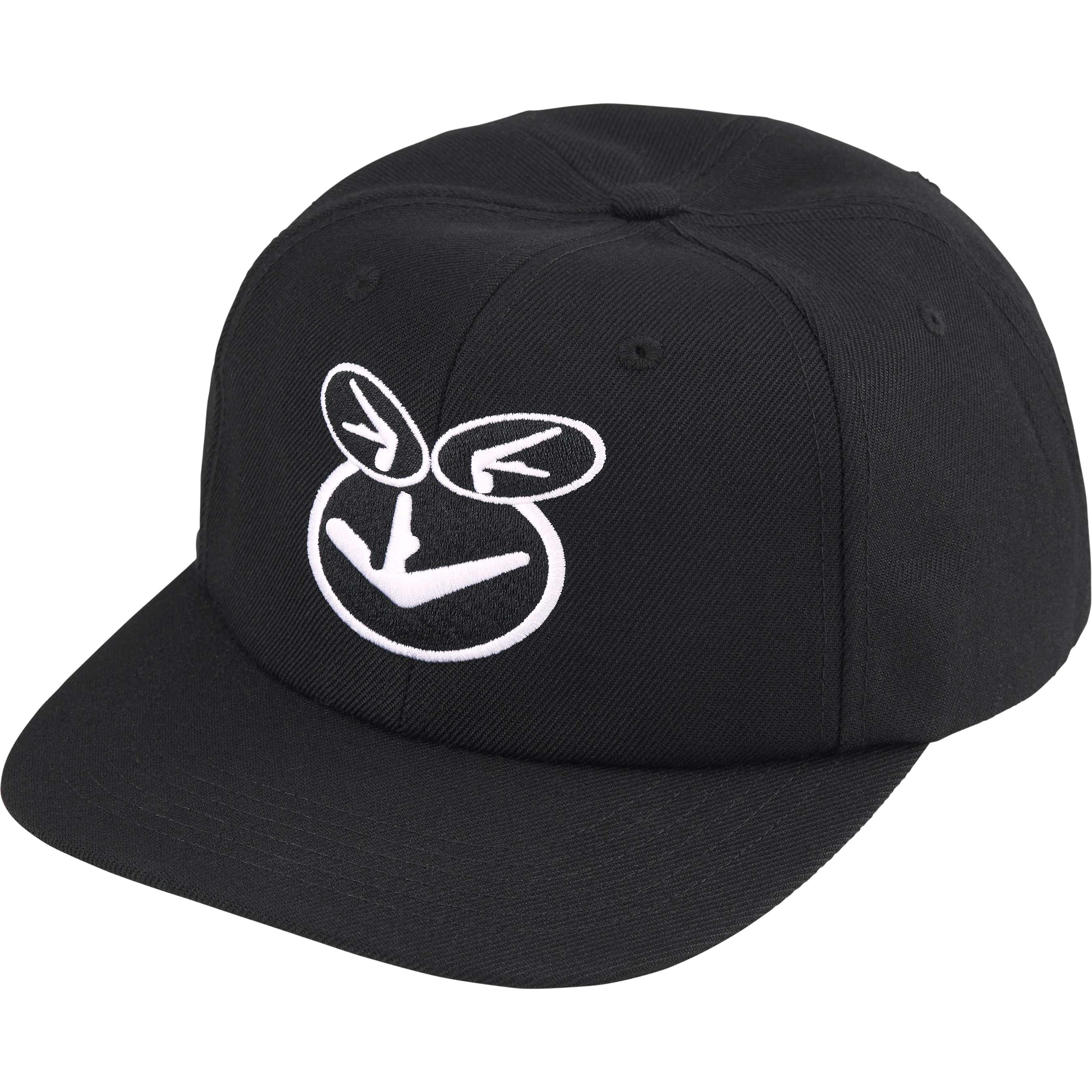 Supreme/Aphex Twin 6-Panel Black