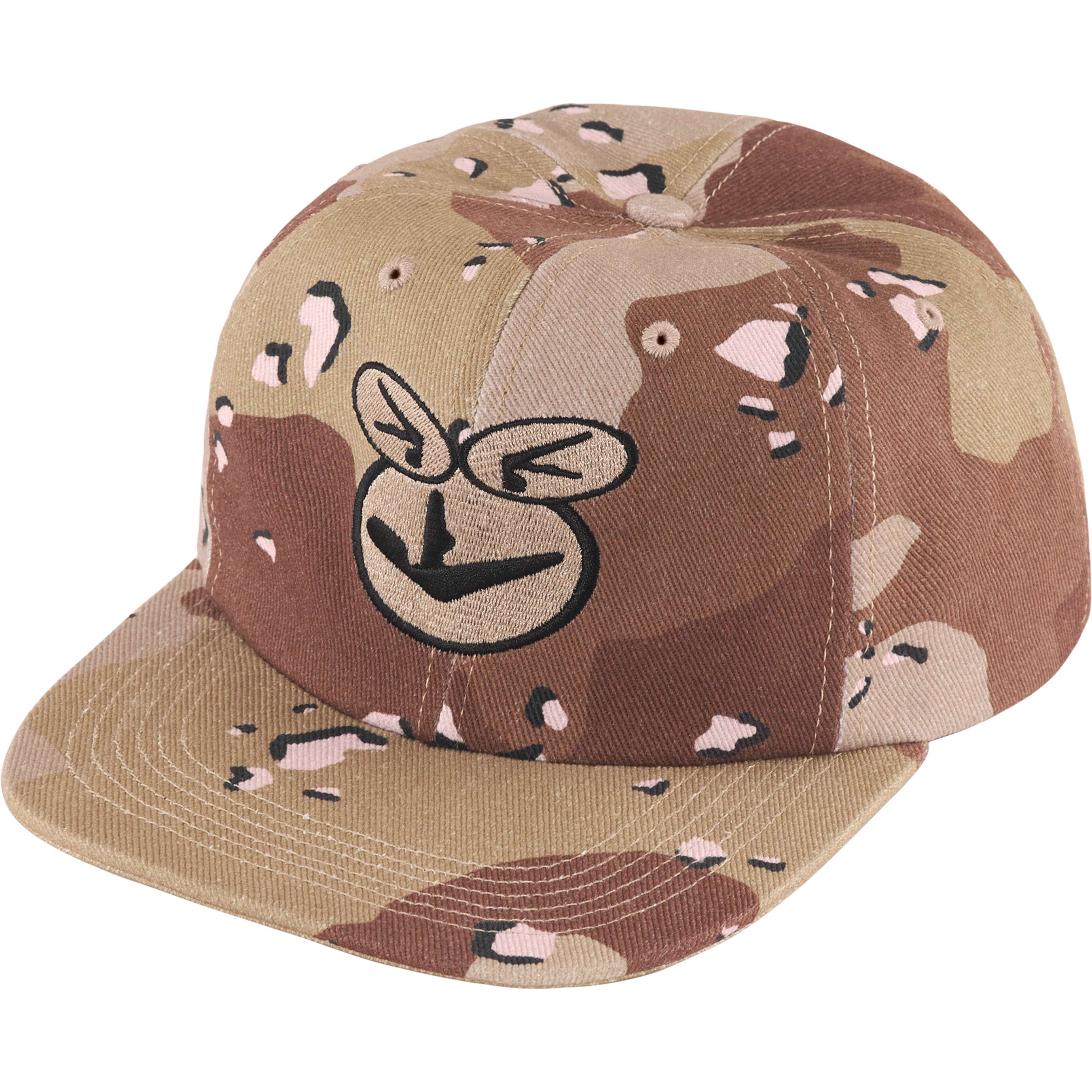 Supreme/Aphex Twin 6-Panel Chocolate Chip Camo