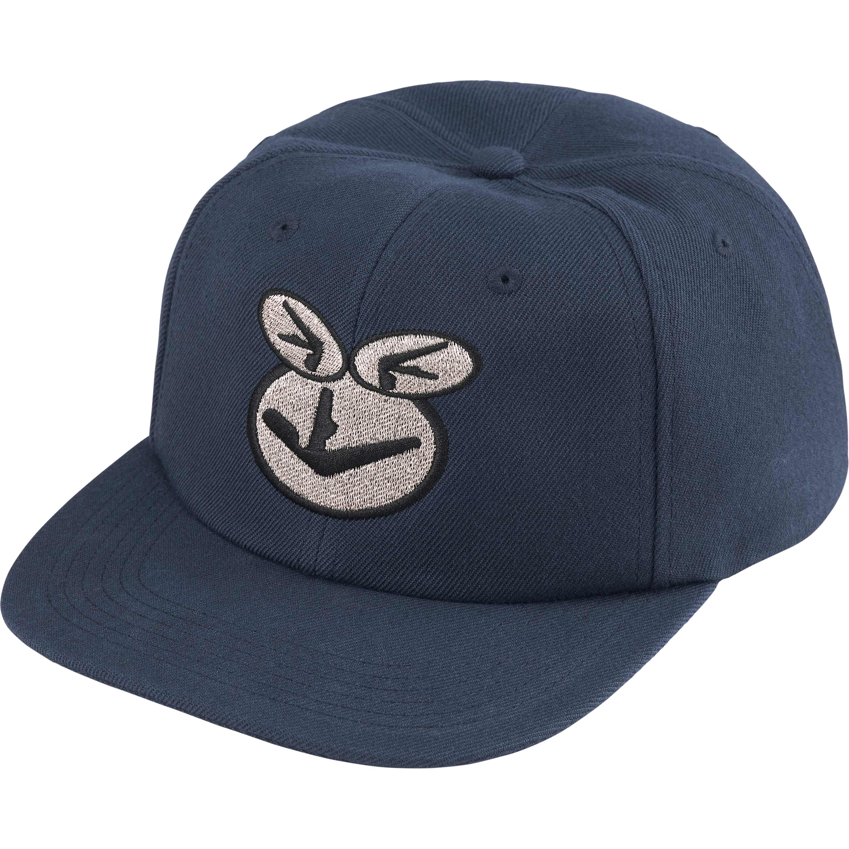 Supreme/Aphex Twin 6-Panel Navy