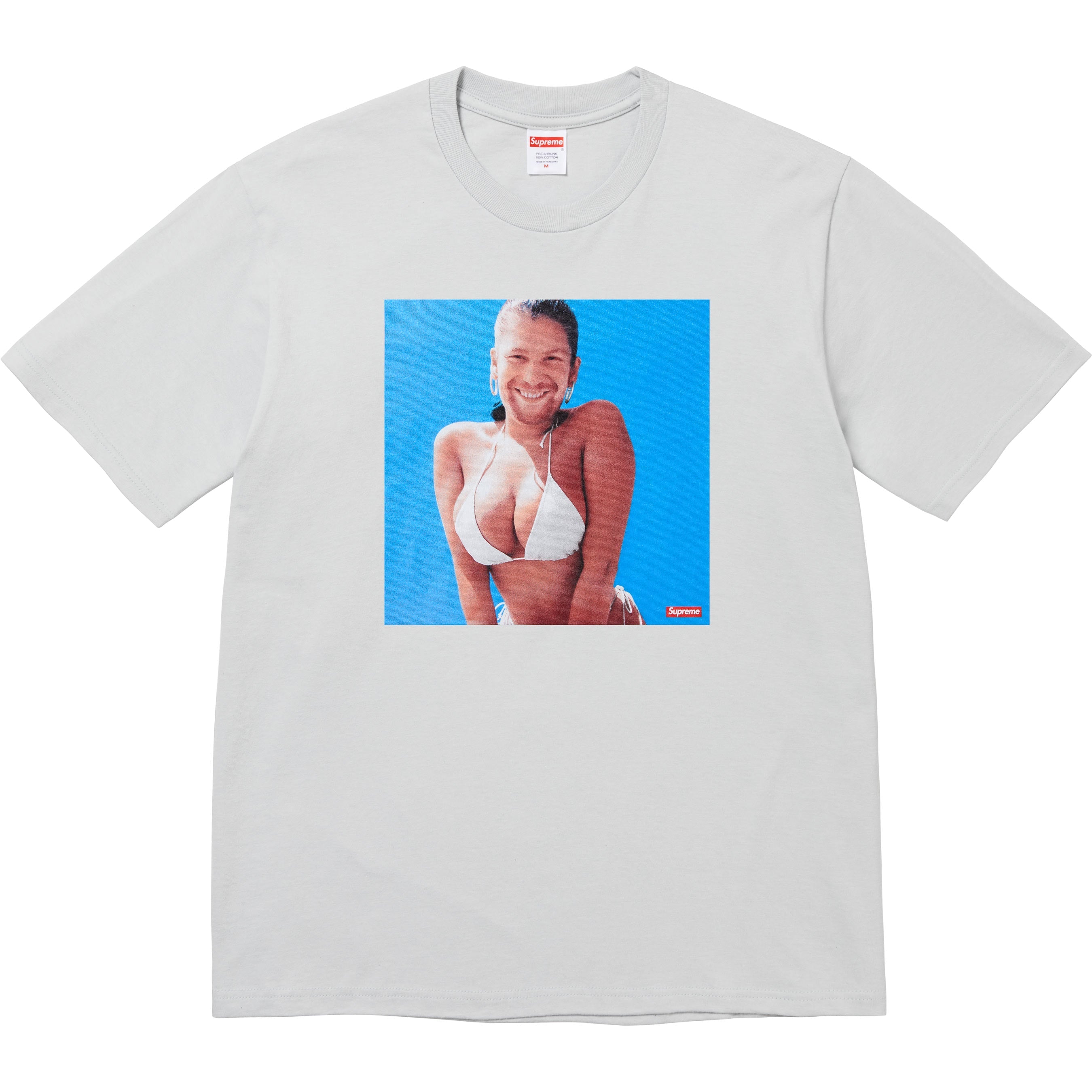 Supreme/Aphex Twin Windowlicker Tee - Cement