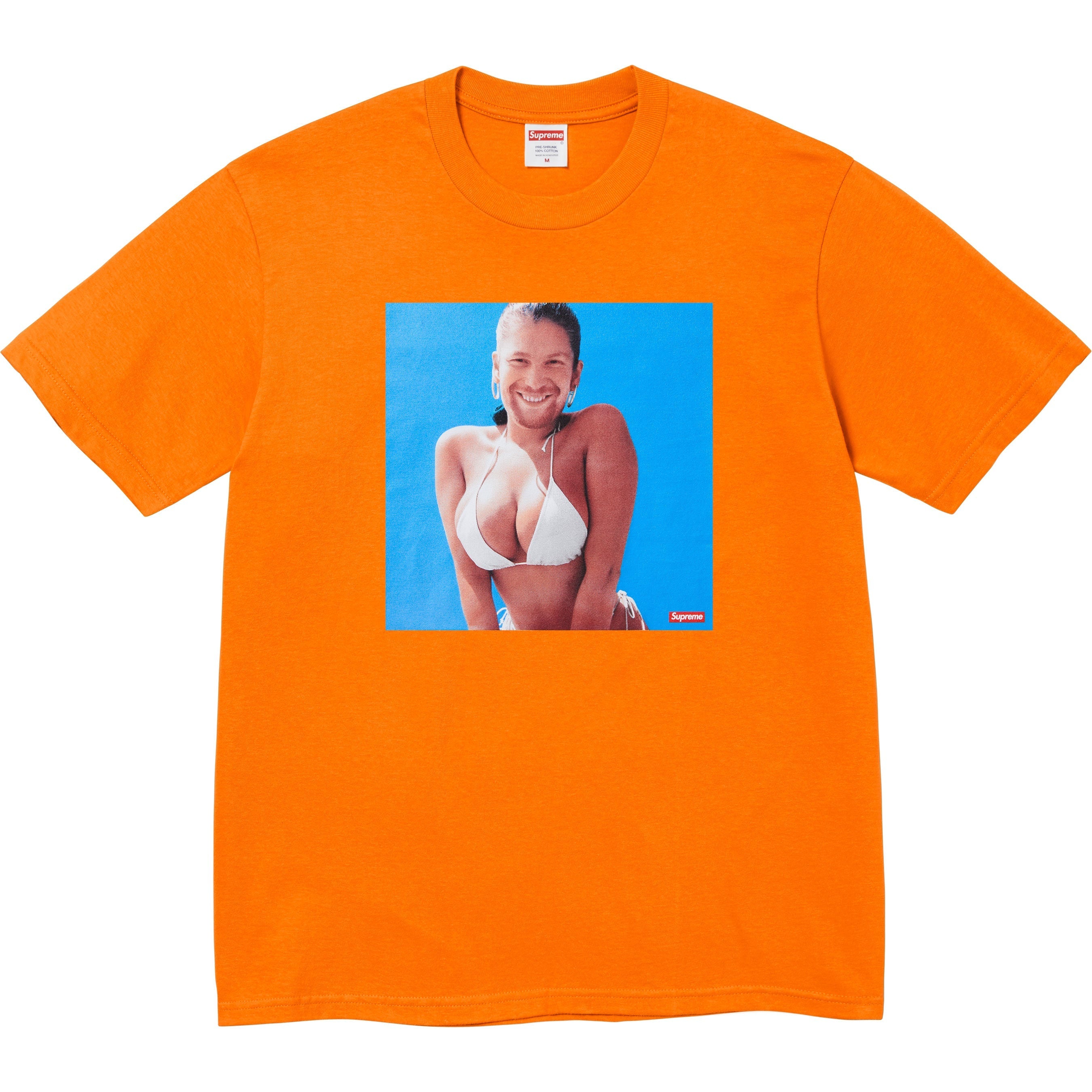 Supreme/Aphex Twin Windowlicker Tee - Orange