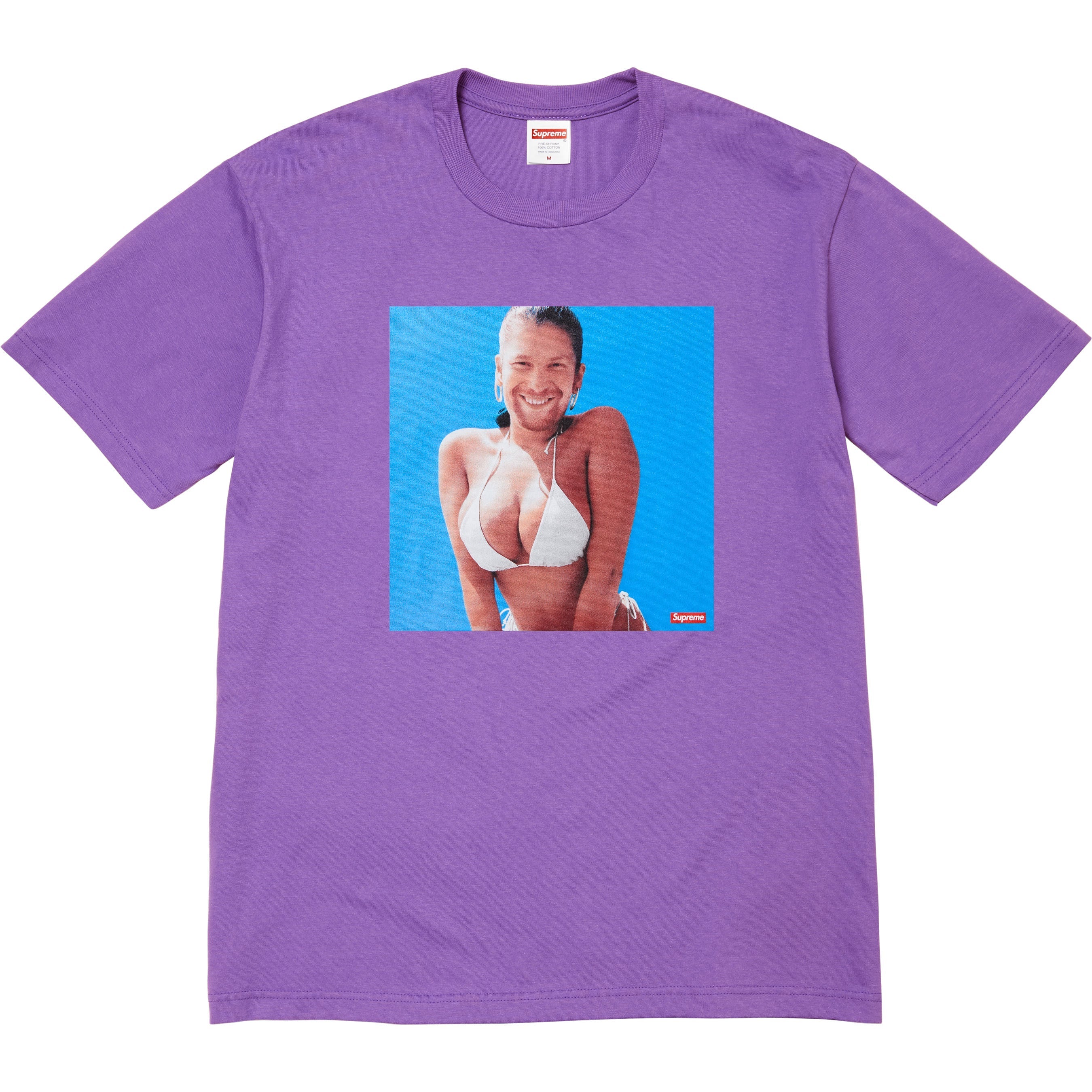 Supreme/Aphex Twin Windowlicker Tee - Purple