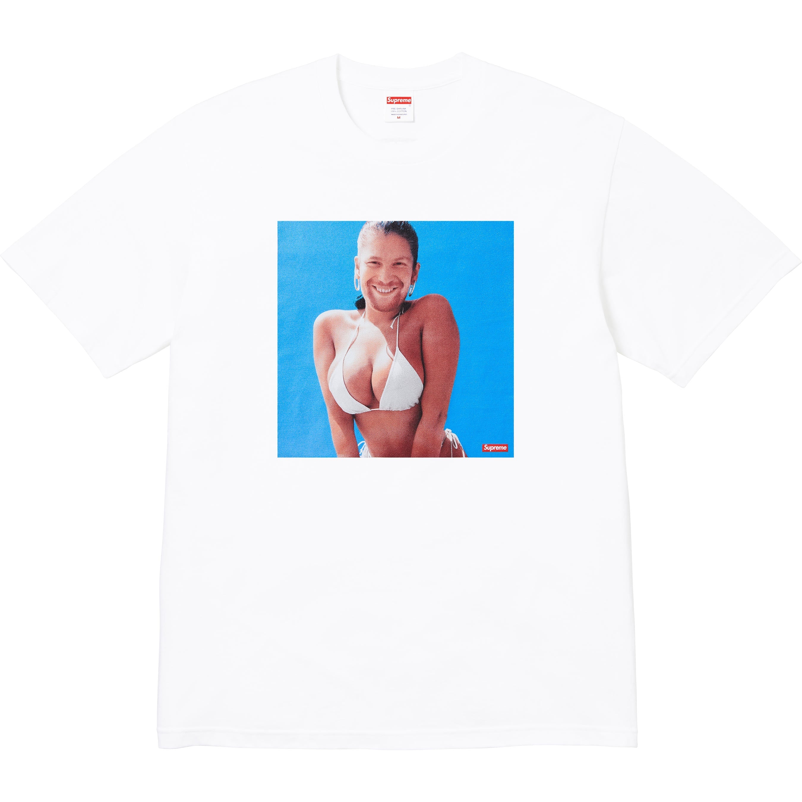 Supreme/Aphex Twin Windowlicker Tee - White