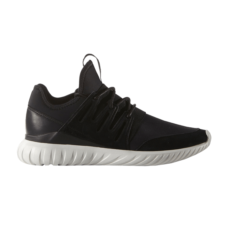 adidas Tubular Radial Core Black Crystal White