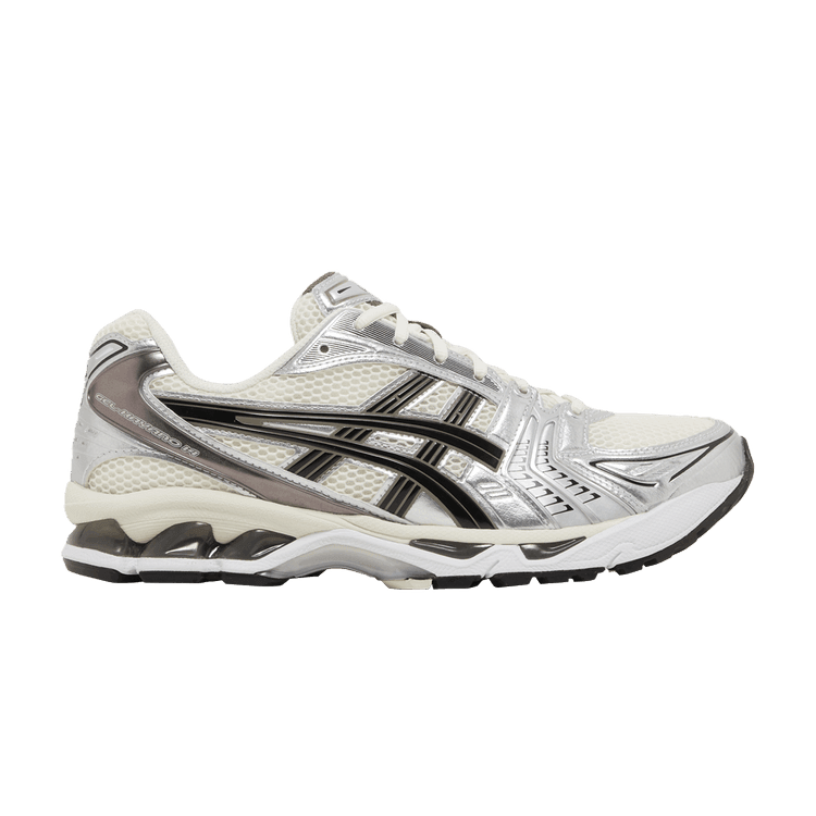 ASICS Gel-Kayano 14 Cream Black Metallic Plum - Side Kicks