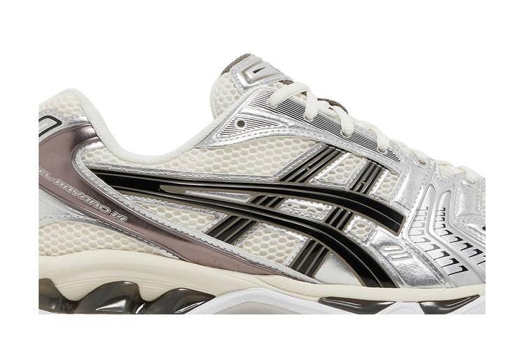 ASICS Gel-Kayano 14 Cream Black Metallic Plum - Side Kicks