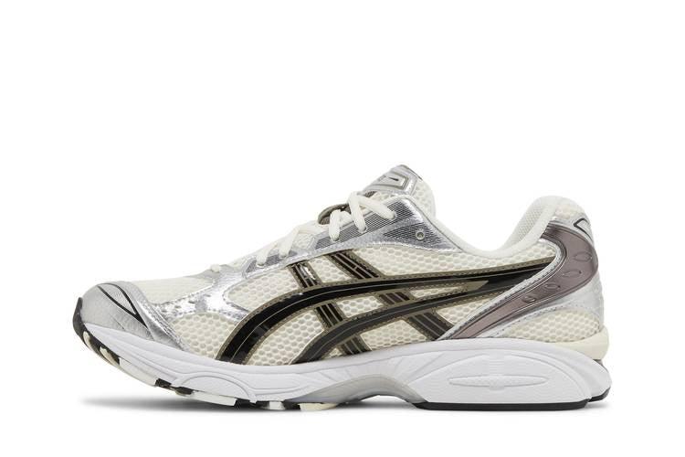 ASICS Gel-Kayano 14 Cream Black Metallic Plum - Side Kicks