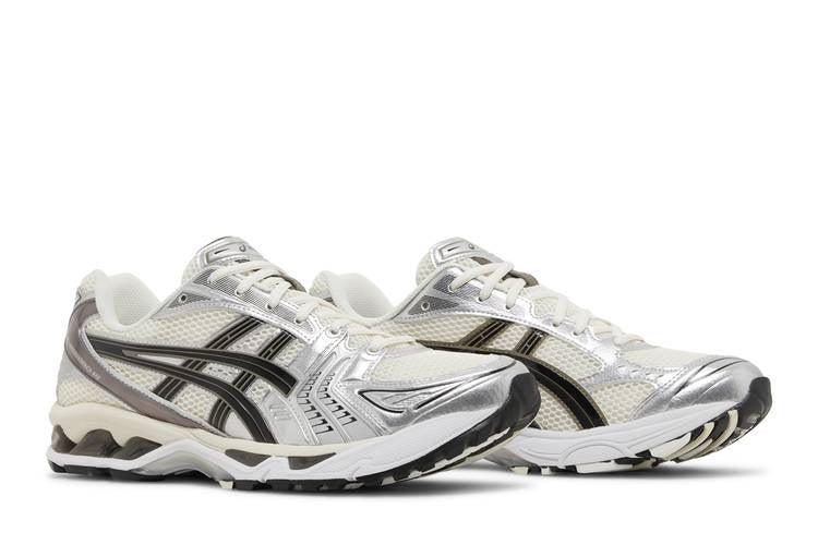 ASICS Gel-Kayano 14 Cream Black Metallic Plum - Side Kicks