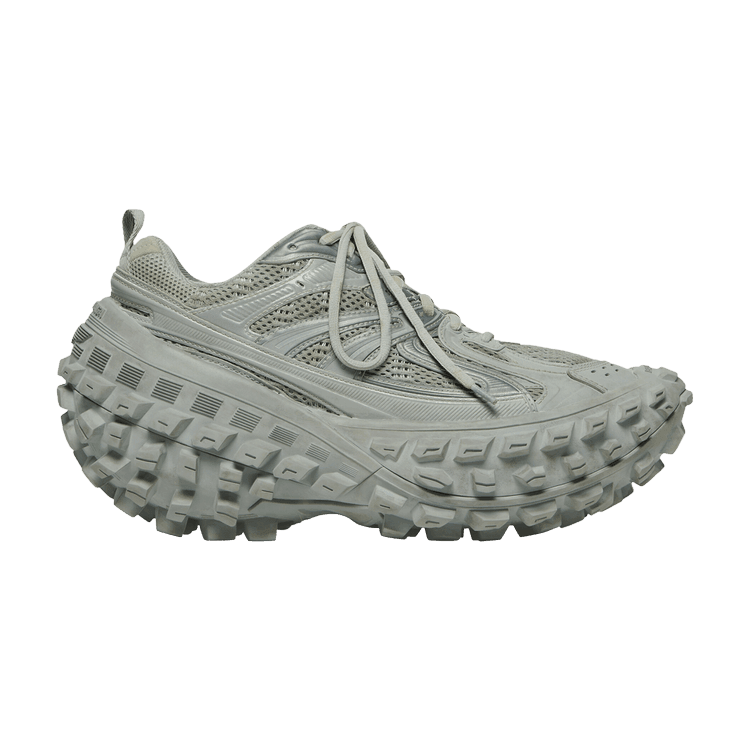 Balenciaga Defender Sneaker 'Grey' - Side Kicks