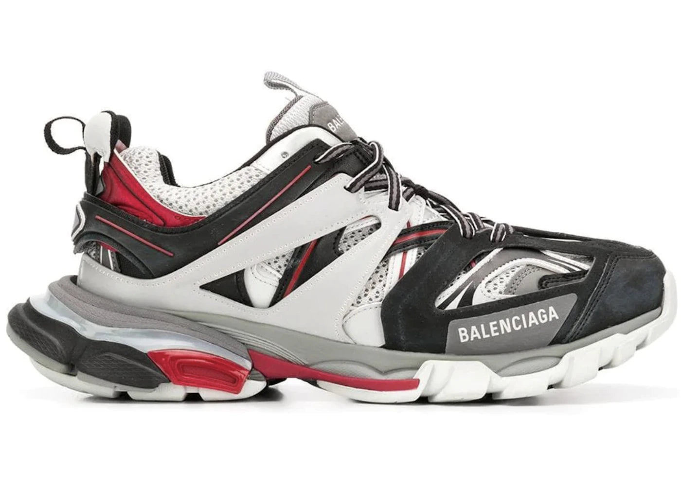 Balenciaga Track Red Grey White (Women's)