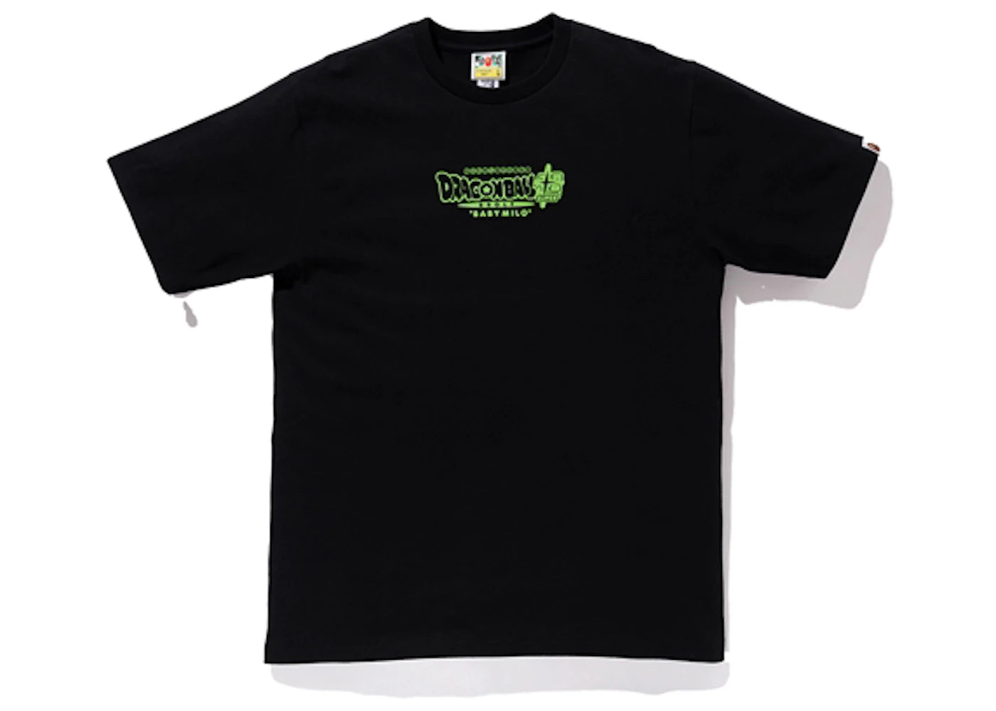 BAPE x Dragonball Super Son Goku & Vegeta Tee Black