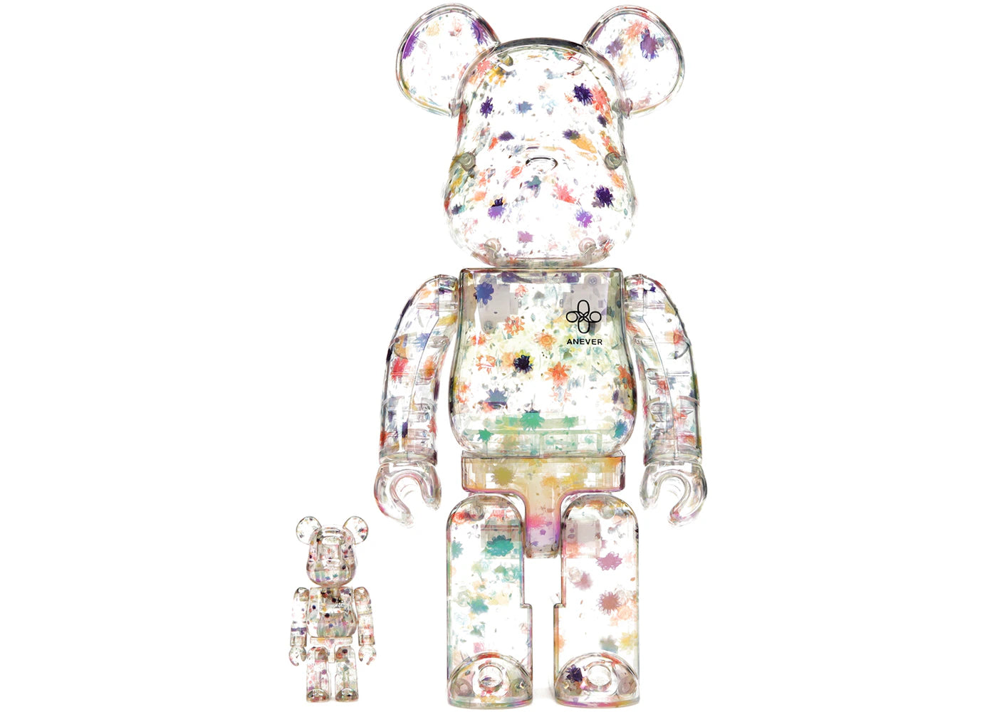 Bearbrick Anever 100% & 400% Set