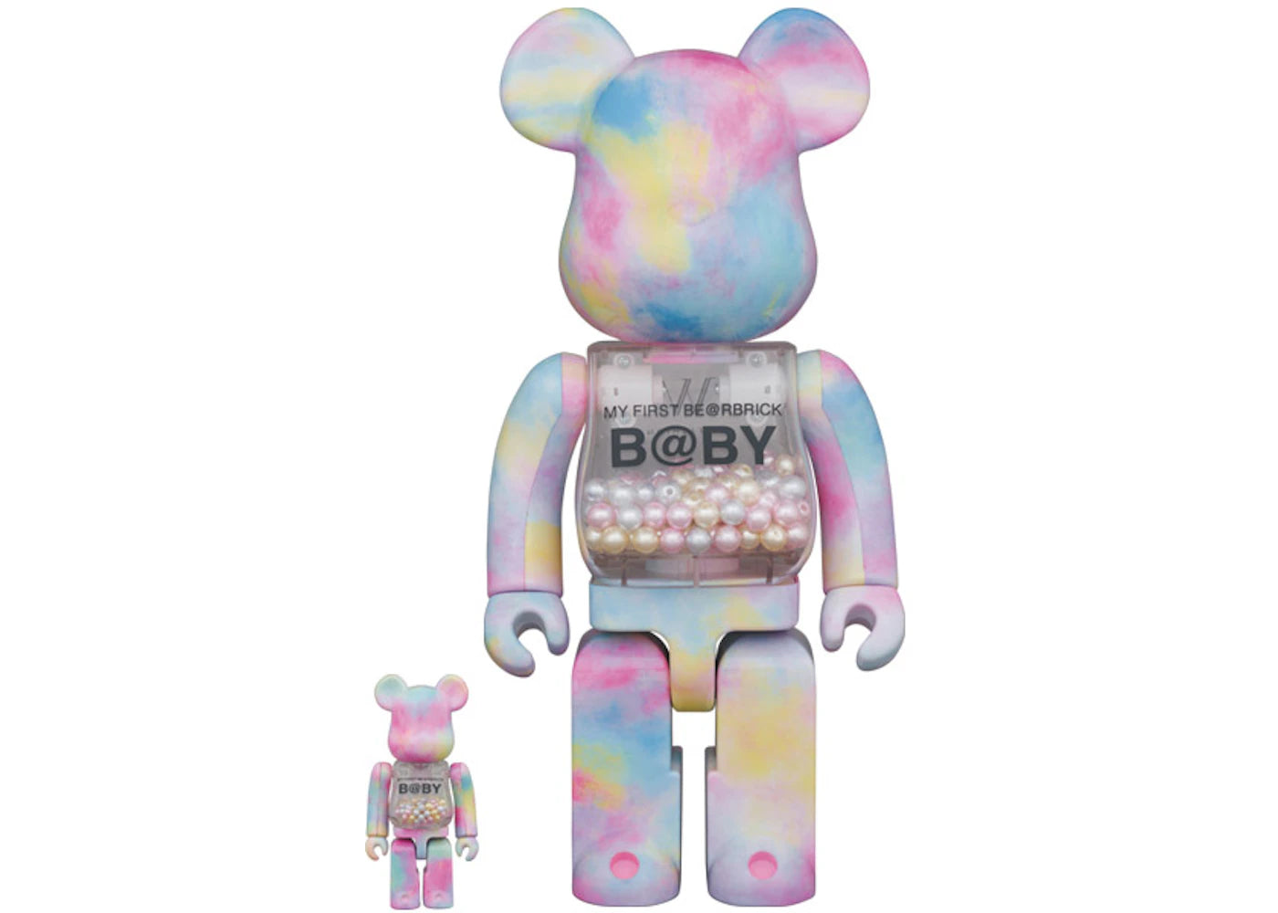 Bearbrick WF Fashion Macau My First Baby 100% & 400% Set Multi