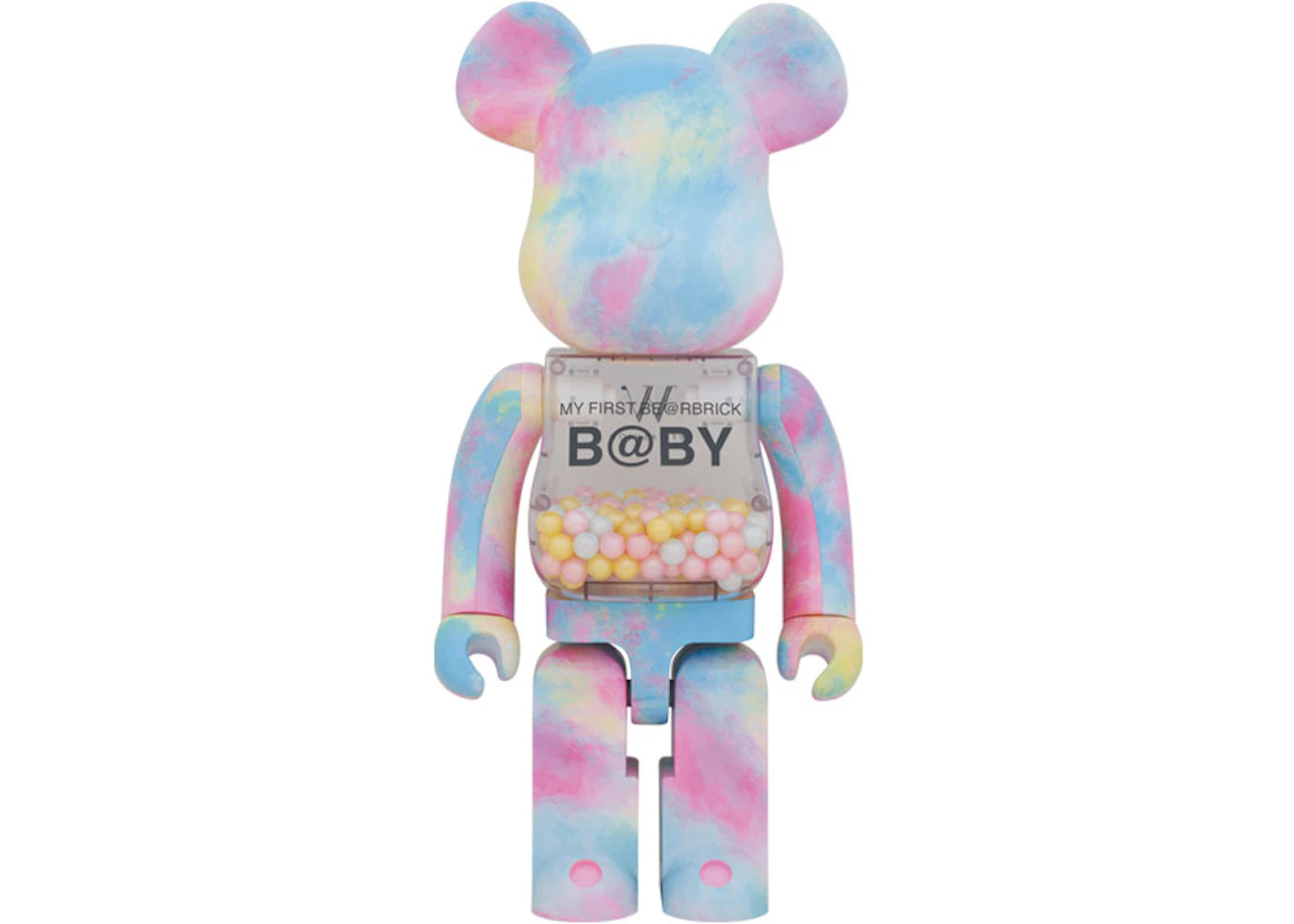 Bearbrick WF Fashion Macau My First Baby 1000% Multi