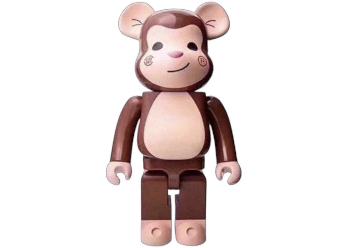 Bearbrick x CLOT Monkey Edison Chen Juice 1000%