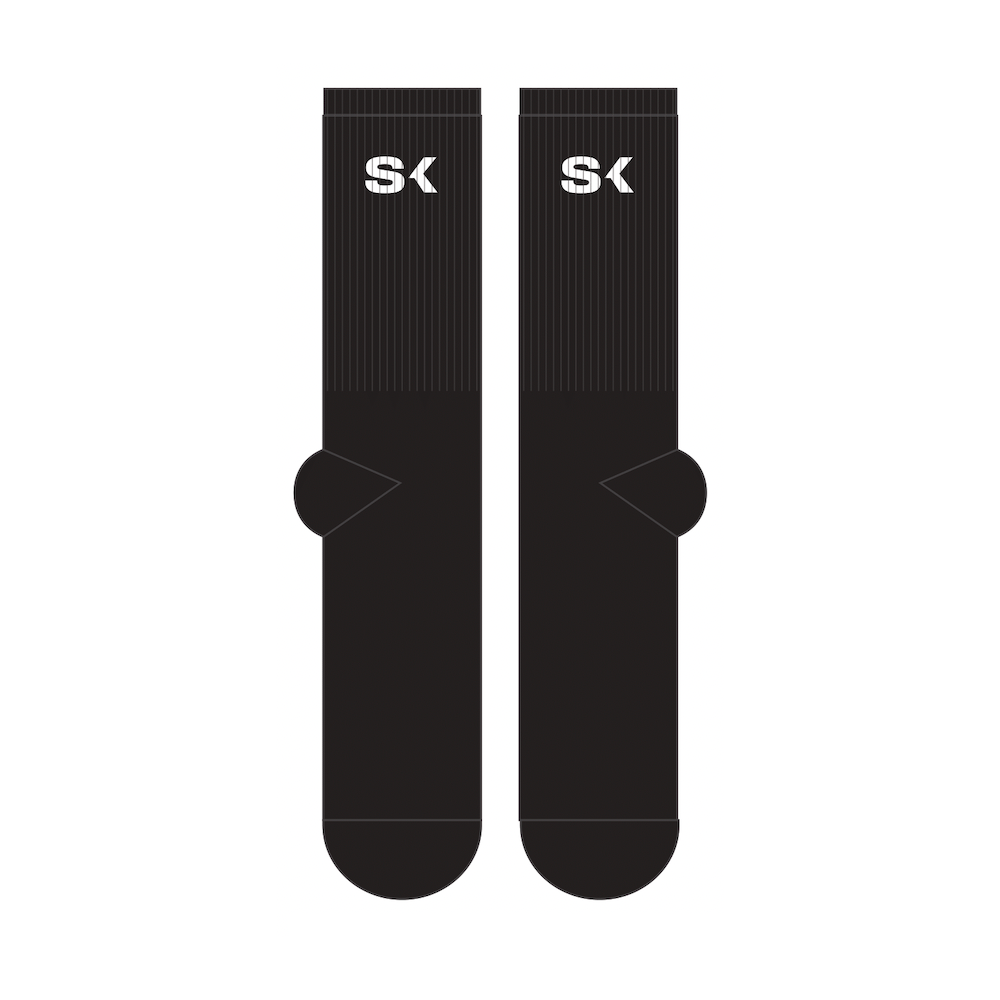 SK Socks -  Black