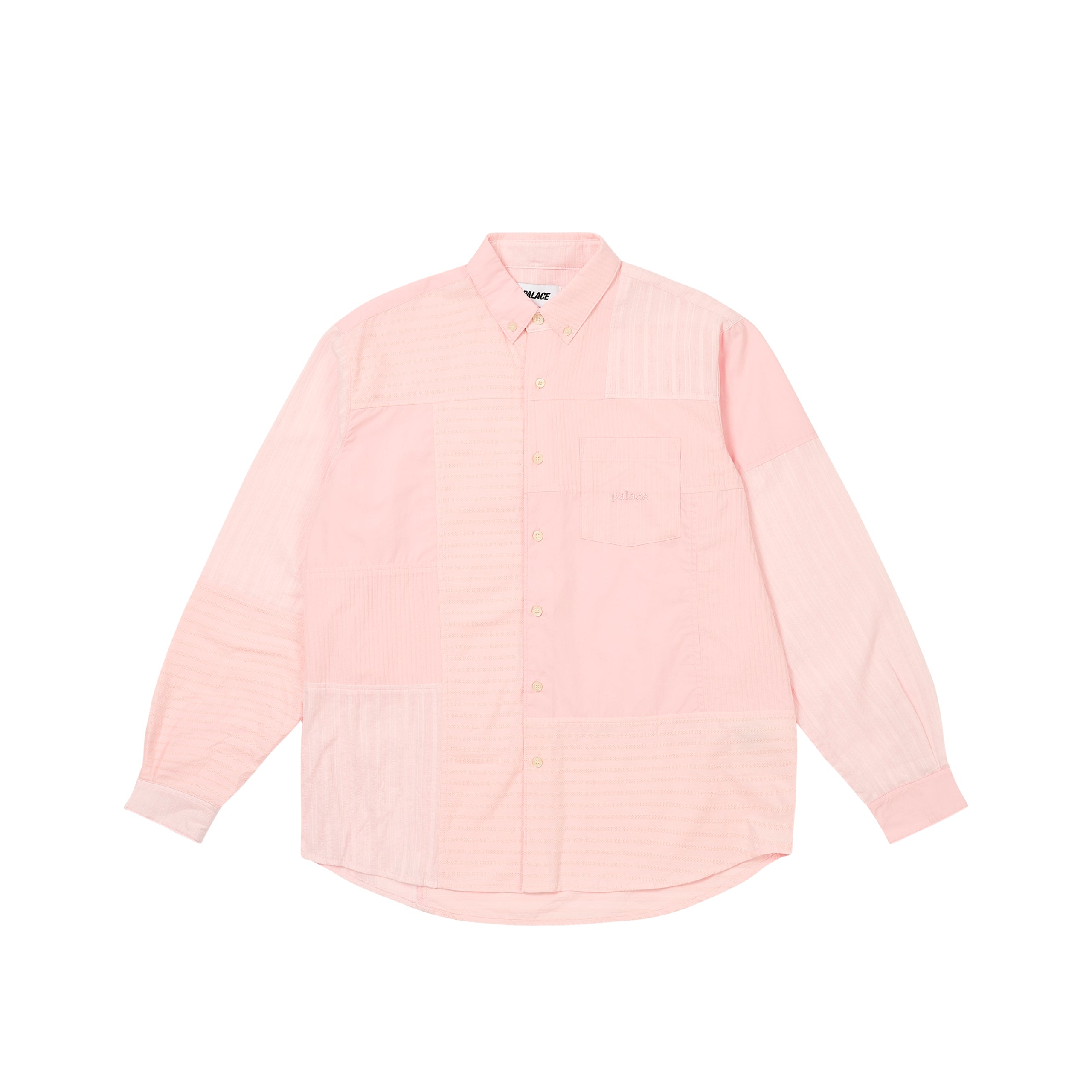 Palace Patchy Shirt Pink