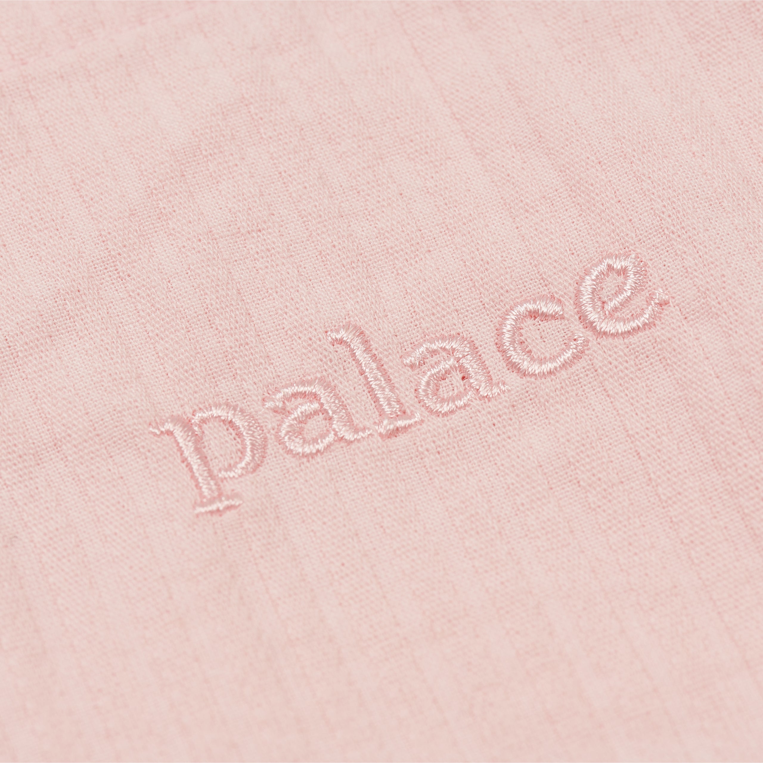 Palace Patchy Shirt Pink