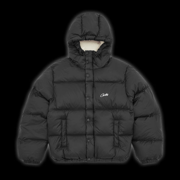 Corteiz Bolo Jacket V2 Black/Cream – Side Kicks