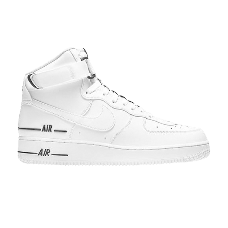 Nike Air Force 1 High Dual Air White Black