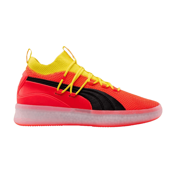 Puma Clyde Court Disrupt Red Blast