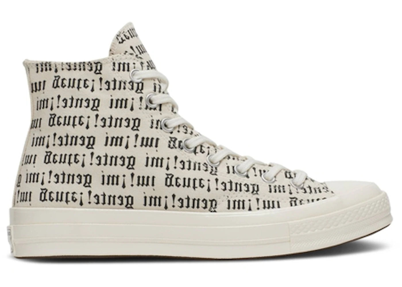 Converse Chuck Taylor All Star 70 Hi Mi Gente Natural Ivory