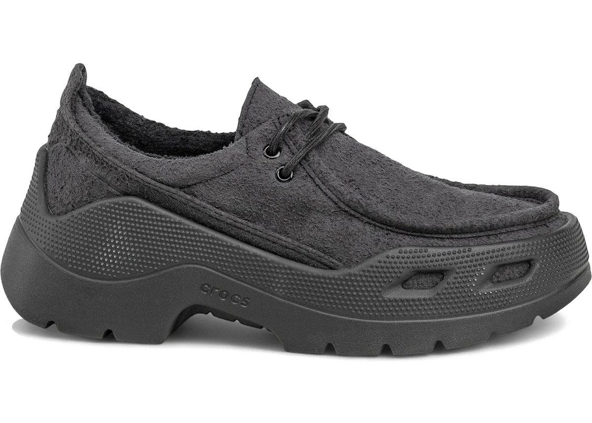 Crocs R Side By Side Crocs EXP Gallery Shoe Black – Side Kicks