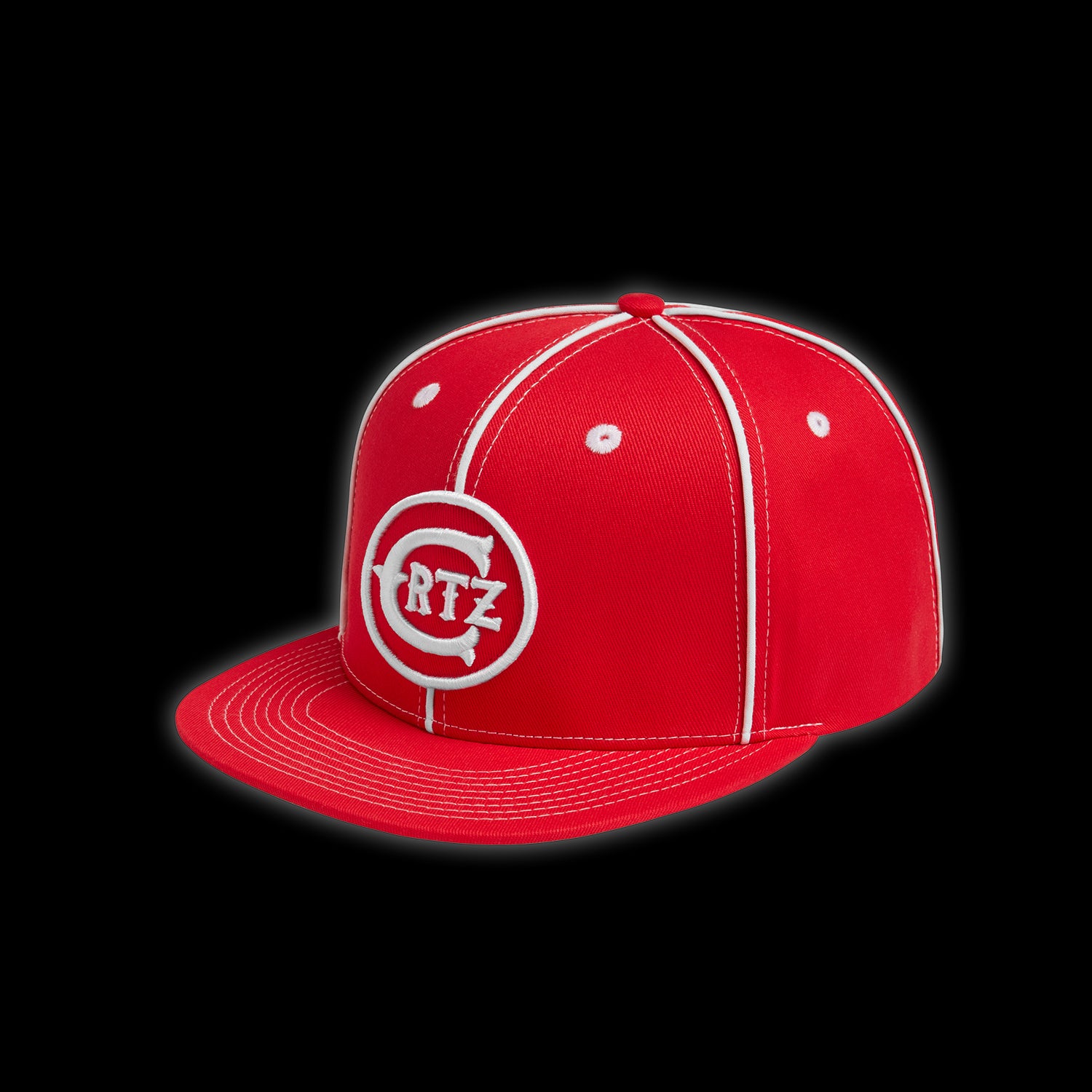 Corteiz CRTZ Cubs Snapback Red