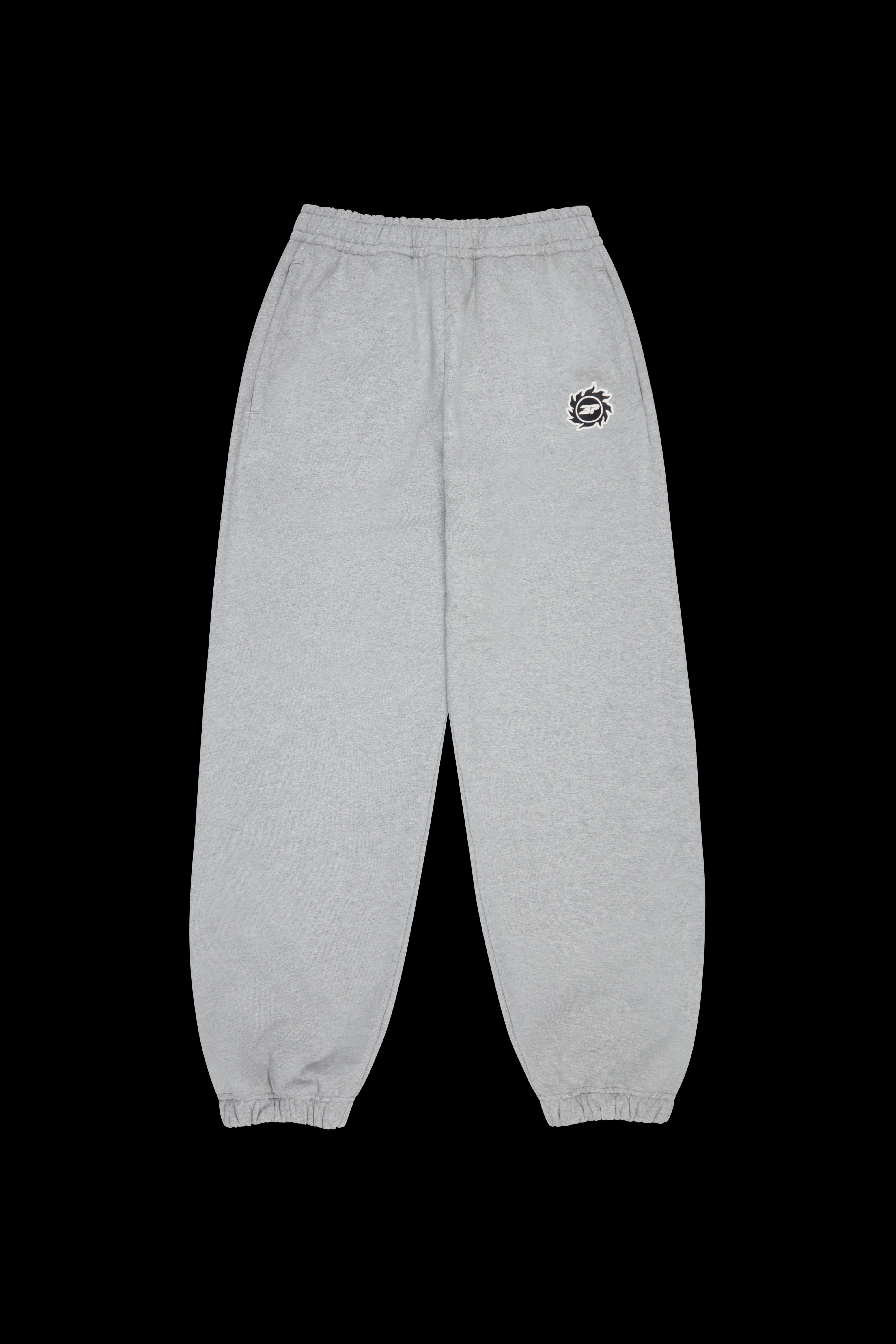 Broken Planet Sun Cuffed Sweatpants Heather Grey