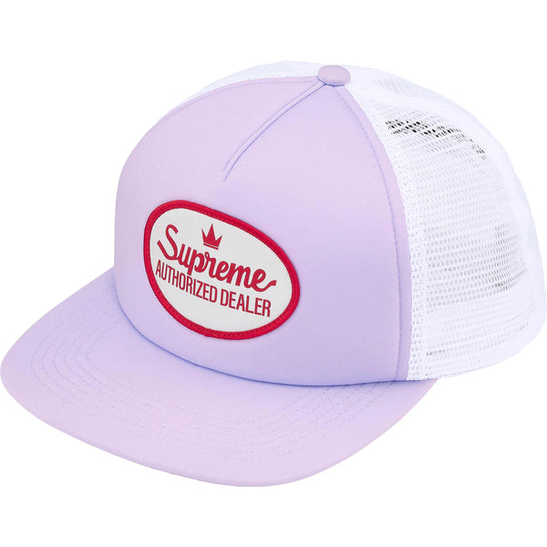 Supreme Authorized Mesh Back 5-Panel - Lavender – Side Kicks