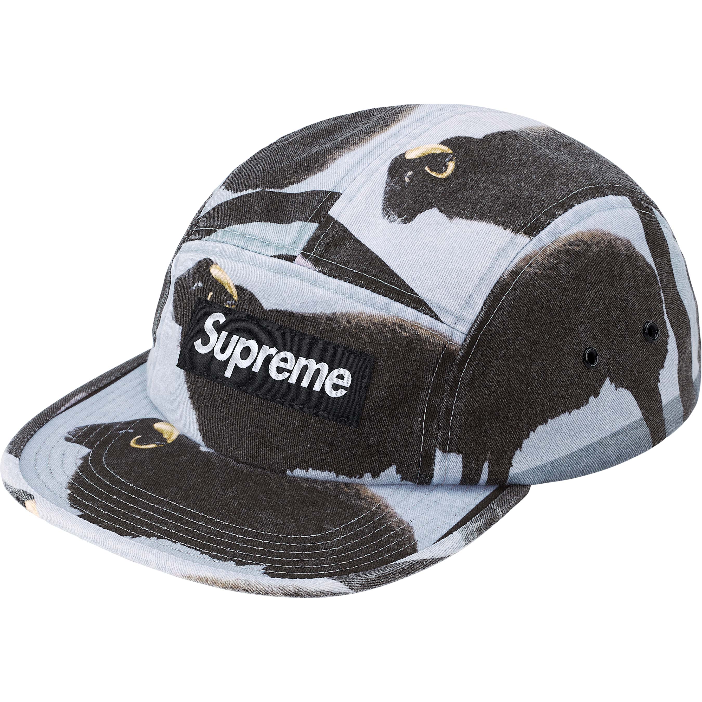 Supreme/Damien Hirst Camp Cap - Black