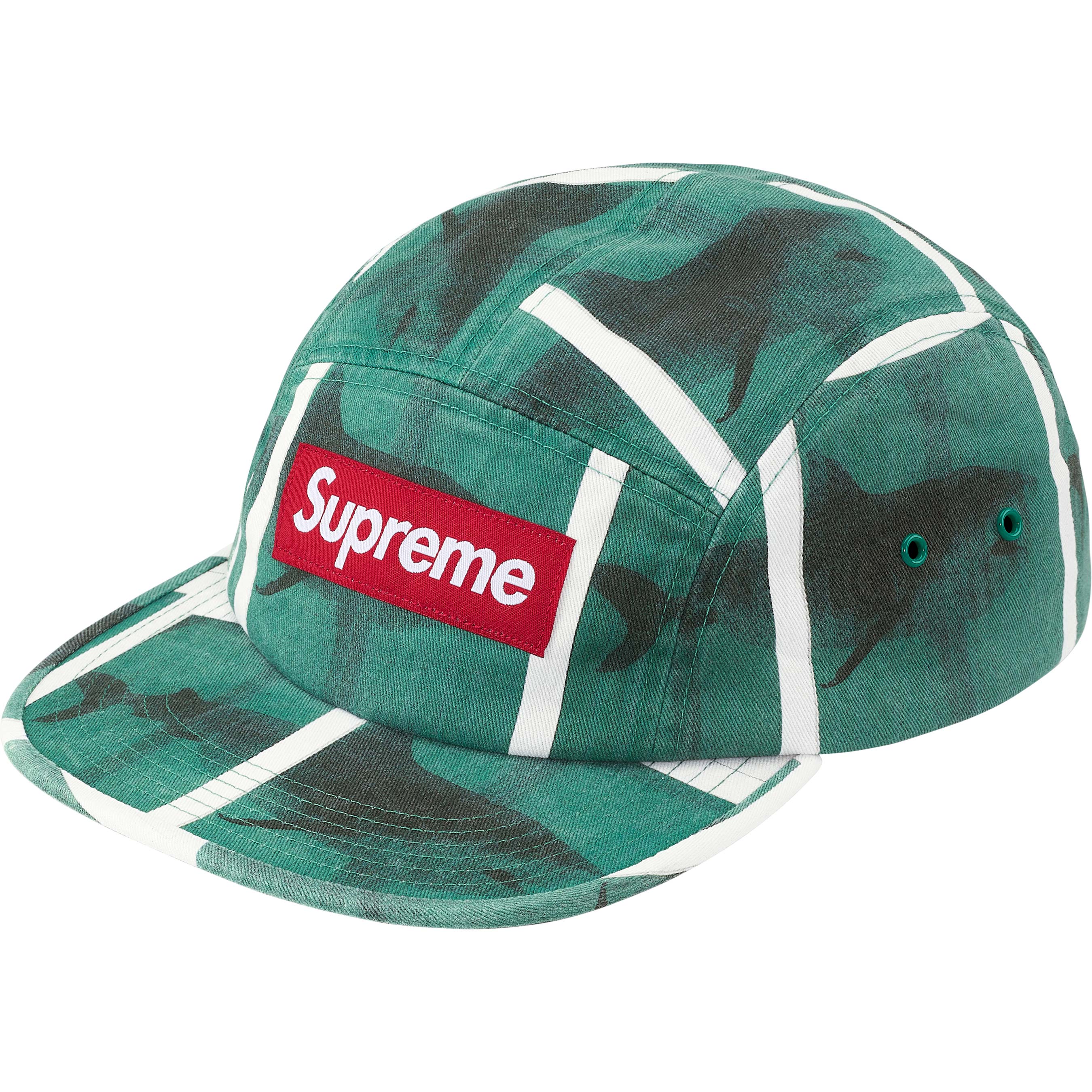 Supreme/Damien Hirst Camp Cap - White