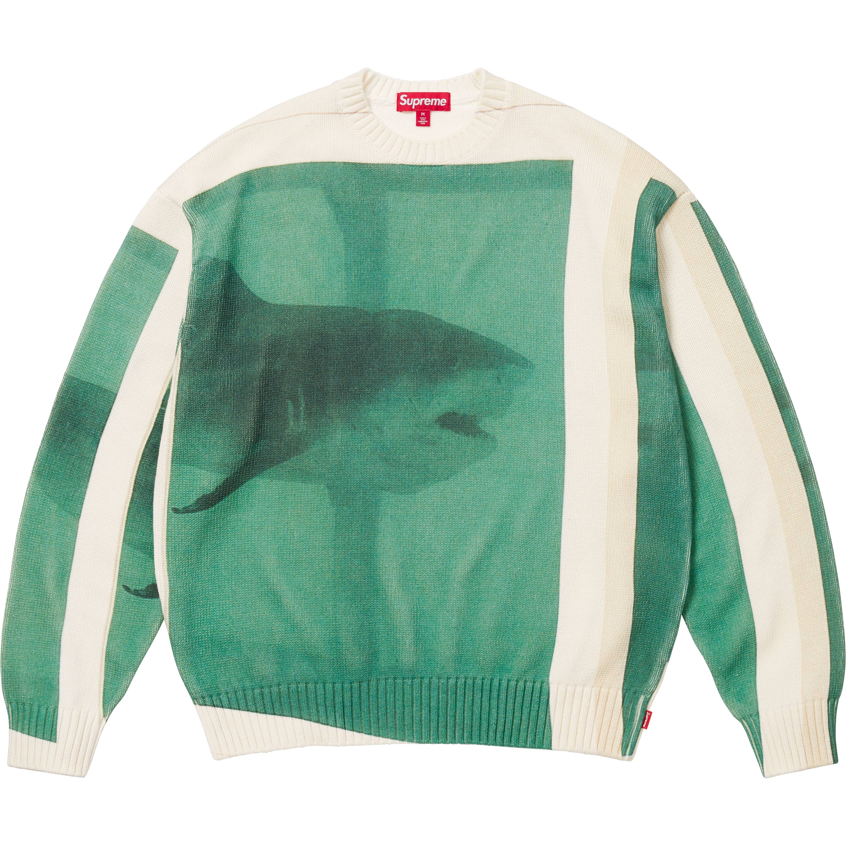 Supreme/Damien Hirst Sweater - White