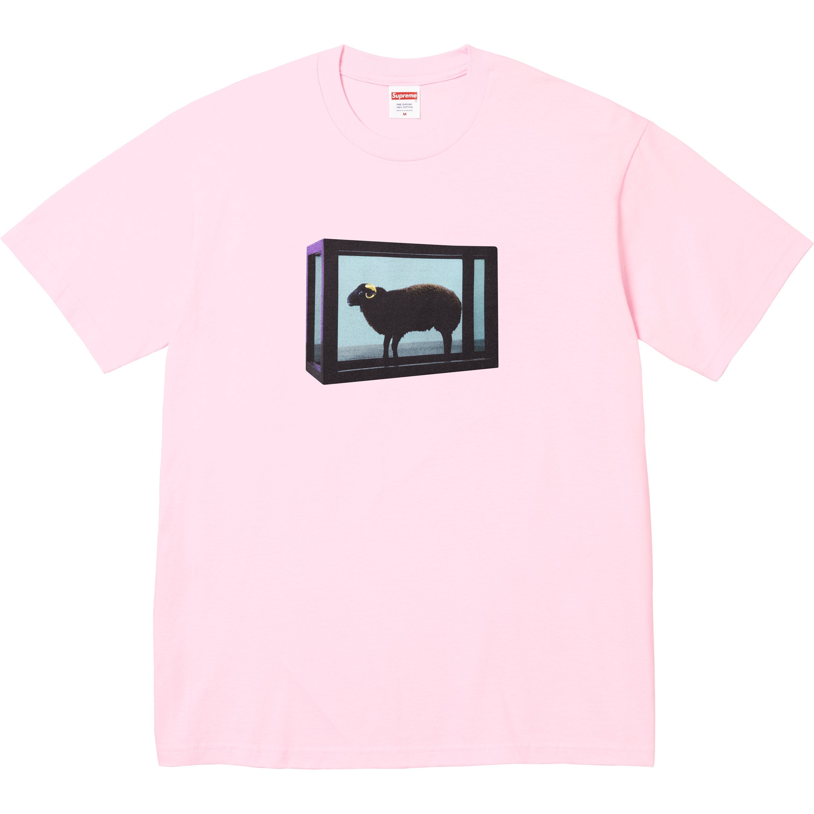 Supreme/Damien Hirst Tee - Light Pink