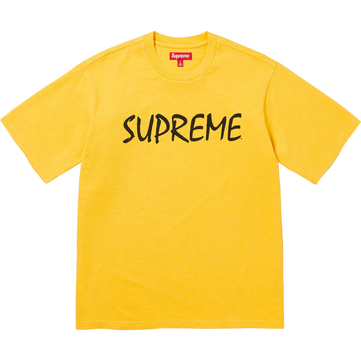 Supreme FTP S/S Top - Yellow