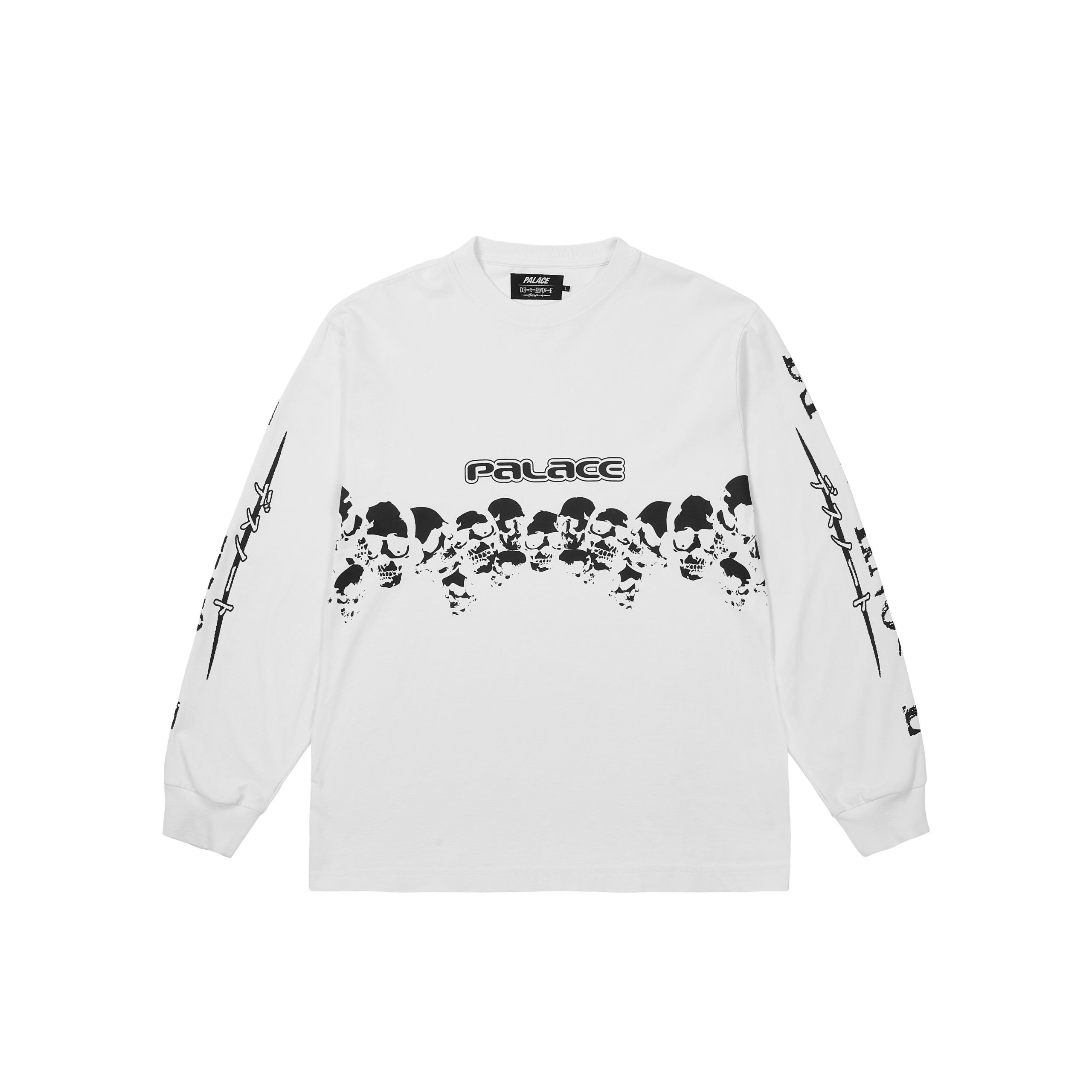 Palace Death Note Longsleeve White