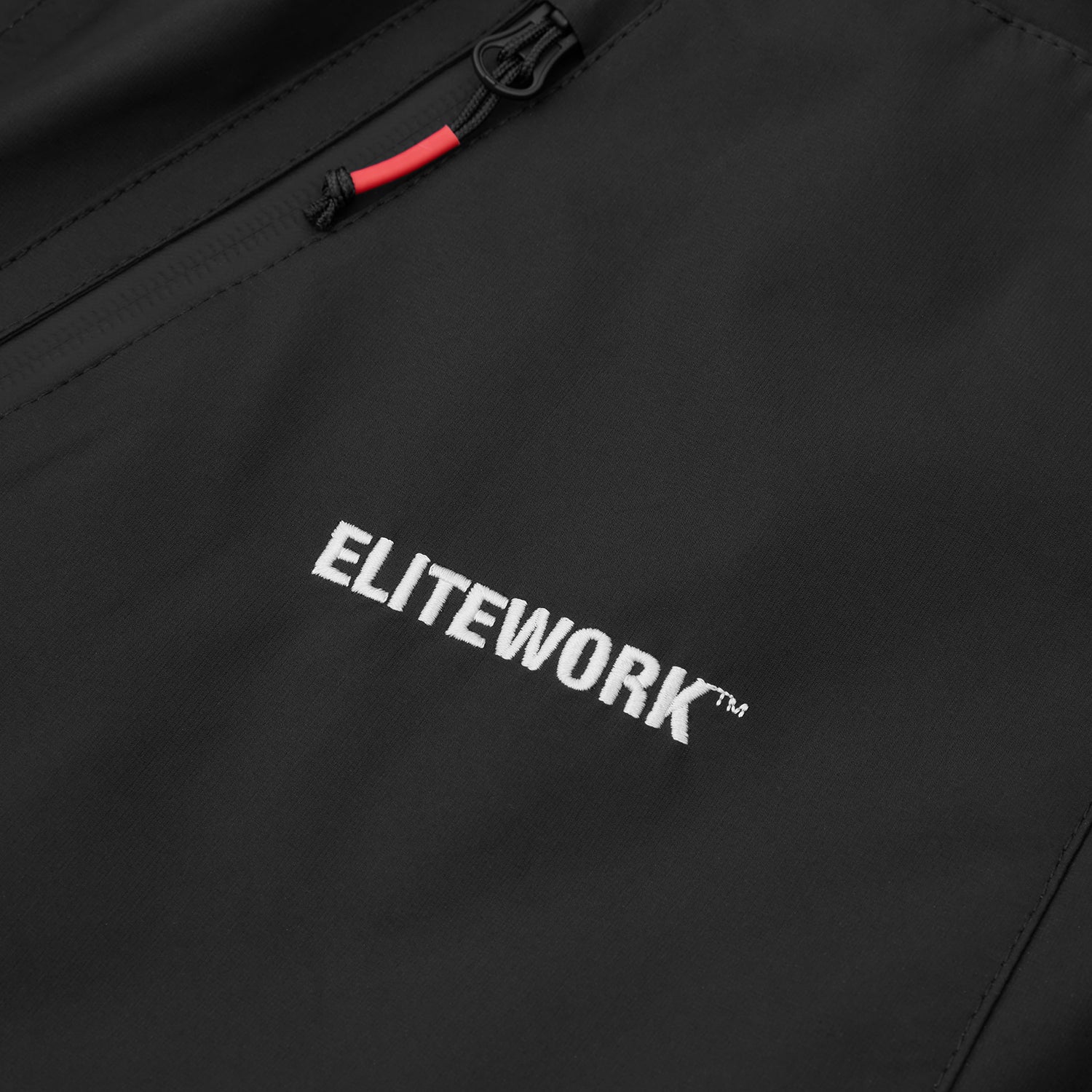 Corteiz x Denim Tears Elitework™ Avalanche Bolo Parka Black – Side